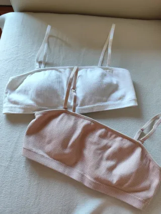 Pack 2 Sujetadores Talla L con Tiras