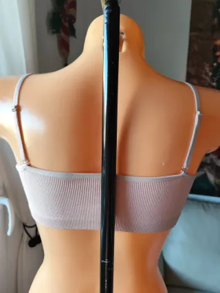 Pack 2 Sujetadores Talla L con Tiras