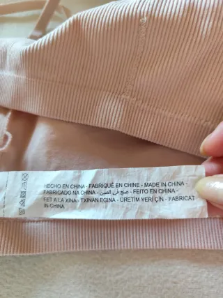 Pack 2 Sujetadores Talla L con Tiras