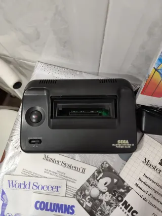 Sega Master System II Consola Negra