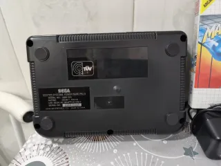 Sega Master System II Consola Negra