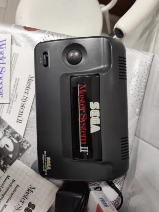 Sega Master System II Consola Negra