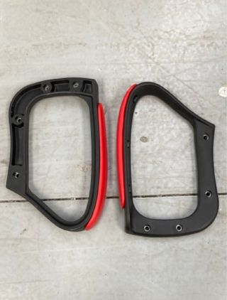 Silla Gaming Stinger Negra y Roja