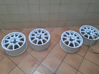 Llantas Braid 4x100 15 GT Turbo