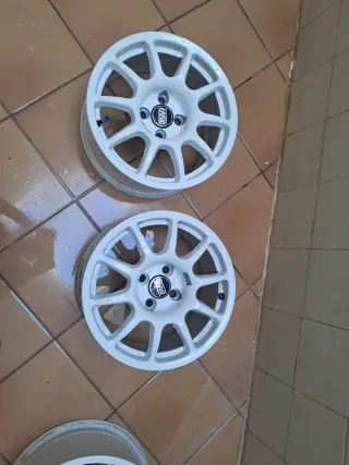 Llantas Braid 4x100 15 GT Turbo