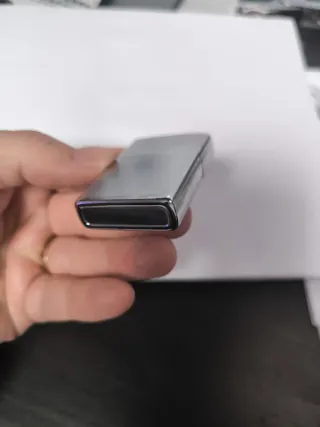 Encendedor tipo Zippo