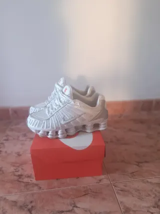 Nike Shox Blancas