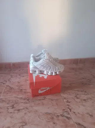 Nike Shox Blancas