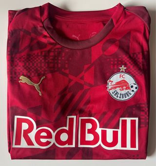 Camiseta Oficial FC Salzburg Puma Roja