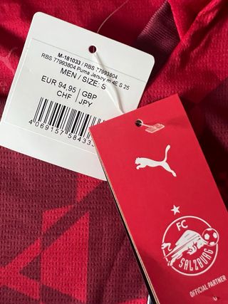 Camiseta Oficial FC Salzburg Puma Roja