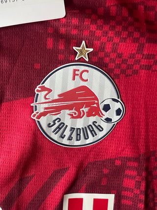 Camiseta Oficial FC Salzburg Puma Roja