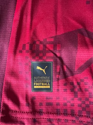 Camiseta Oficial FC Salzburg Puma Roja