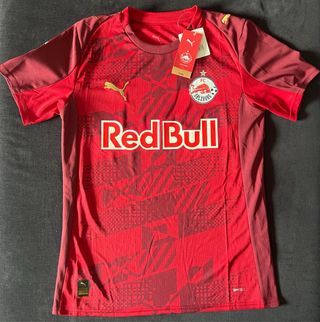 Camiseta Oficial FC Salzburg Puma Roja