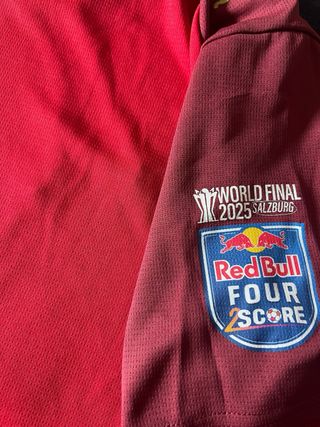 Camiseta Oficial FC Salzburg Puma Roja