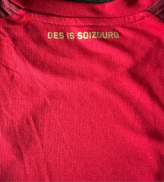 Camiseta Oficial FC Salzburg Puma Roja