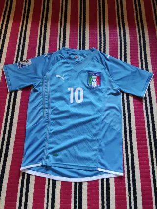 Camiseta Italia Puma Talla M