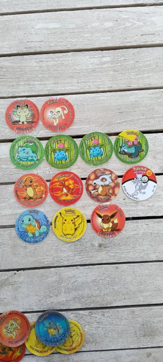 Tazos Pokémon