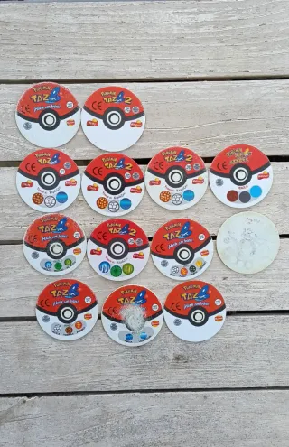 Tazos Pokémon