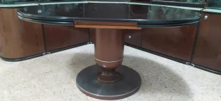 Tavolo rotondo estensibile + 4 sedie