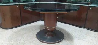 Tavolo rotondo estensibile + 4 sedie