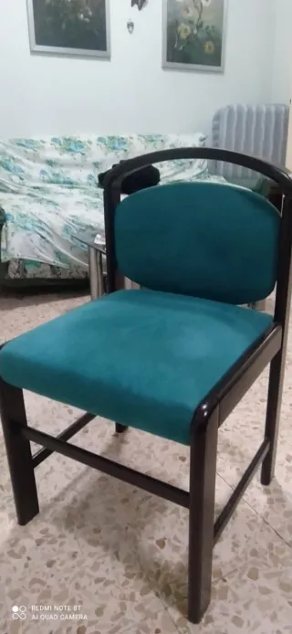 Tavolo rotondo estensibile + 4 sedie