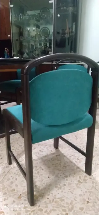 Tavolo rotondo estensibile + 4 sedie