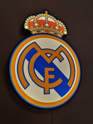 Lámpara 47 CM Real Madrid C.F.