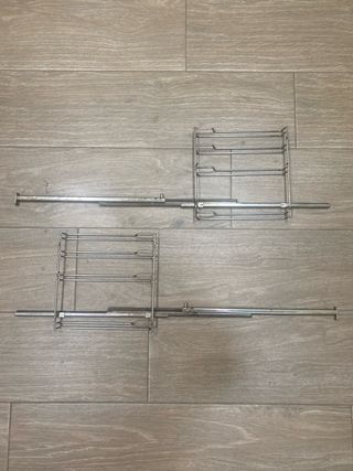 Rejillas telescópicas horno Bosch