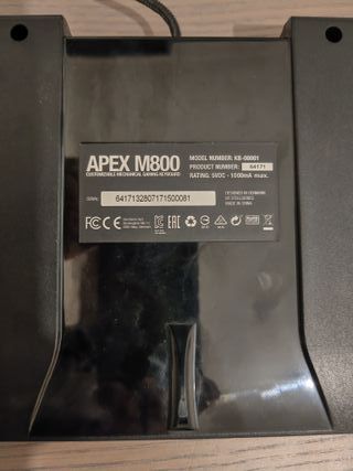 Tastiera Steelseries APEX M800