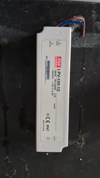 Alimentatore Mean Well