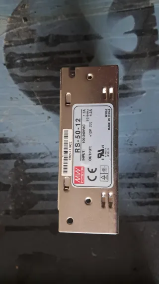 Alimentatore Mean Well