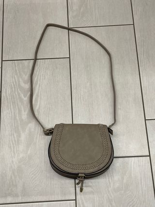 Borsa a tracolla beige