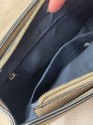 Borsa a tracolla beige