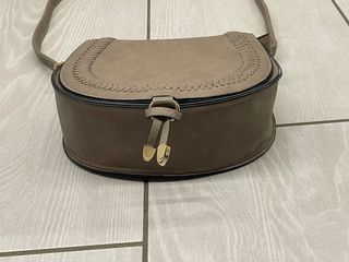 Borsa a tracolla beige