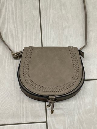 Borsa a tracolla beige