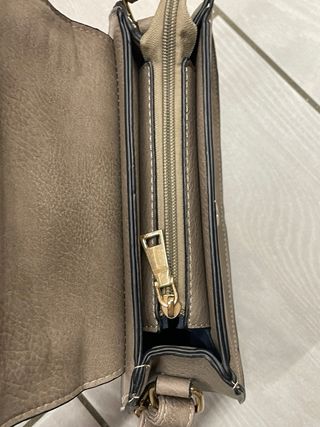 Borsa a tracolla beige