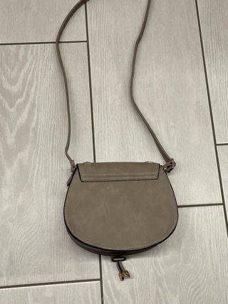 Borsa a tracolla beige
