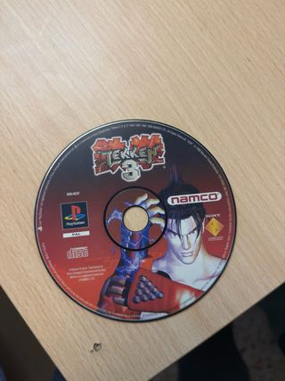 Tekken 3 PlayStation 1 (PS1) Namco sin CARATULA