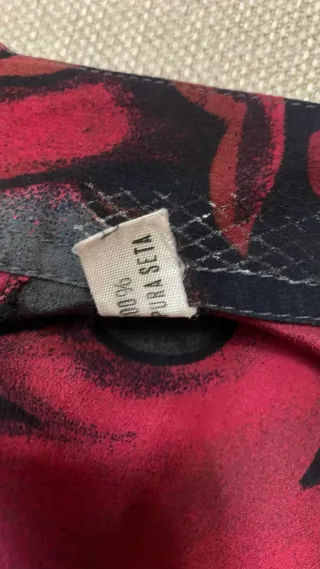 Camicia Gustavo Nobler vintage fantasia