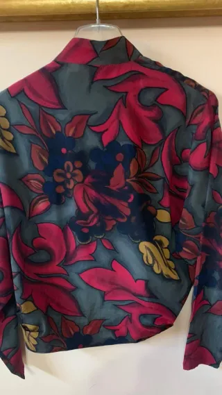 Camicia Gustavo Nobler vintage fantasia