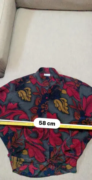 Camicia Gustavo Nobler vintage fantasia