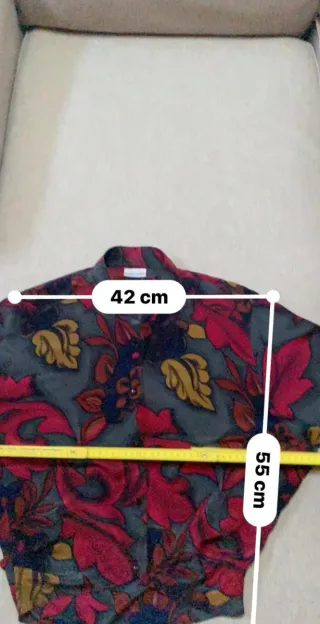 Camicia Gustavo Nobler vintage fantasia