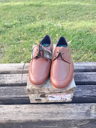 Zapatos Clays Marrones Talla 42