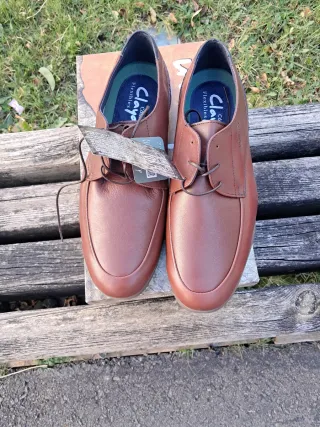 Zapatos Clays Marrones Talla 42