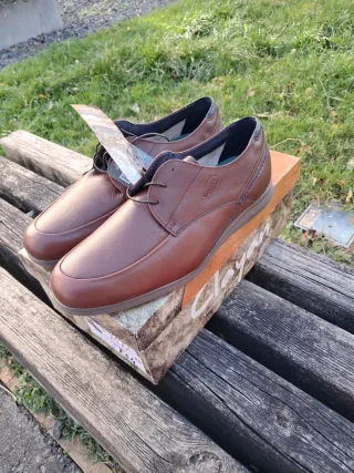 Zapatos Clays Marrones Talla 42