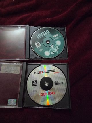 Conjunto 4 Jogos PlayStation 1