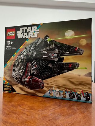 LEGO Star Wars Halcón Oscuro 75389 sin abrir