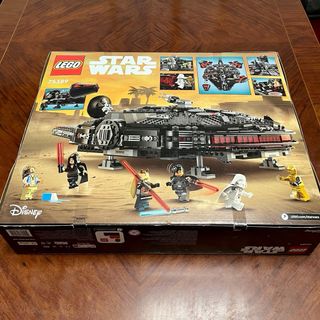 LEGO Star Wars Halcón Oscuro 75389 sin abrir