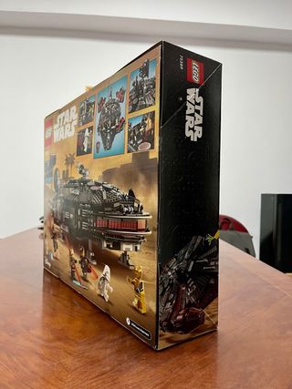 LEGO Star Wars Halcón Oscuro 75389 sin abrir