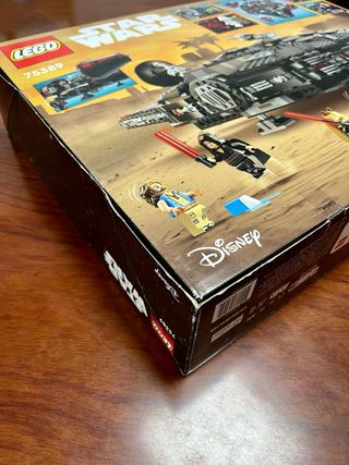 LEGO Star Wars Halcón Oscuro 75389 sin abrir